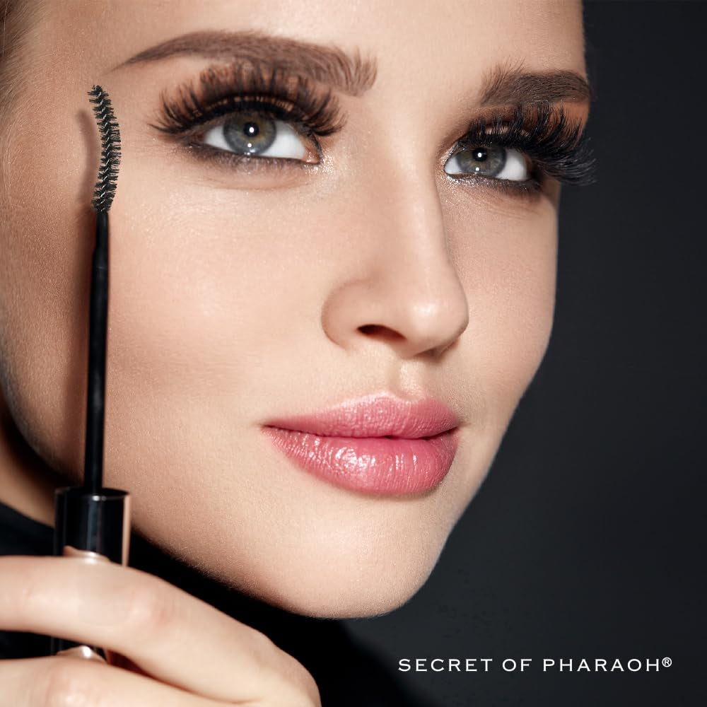 Xtension Fiber Mascara for the the 3D Lash Effect - Lengthening Mascara with Curling Lashes, Full and Lightweight Lashes, Flake Proof and Water-Resistant Formula, Cruelty Free